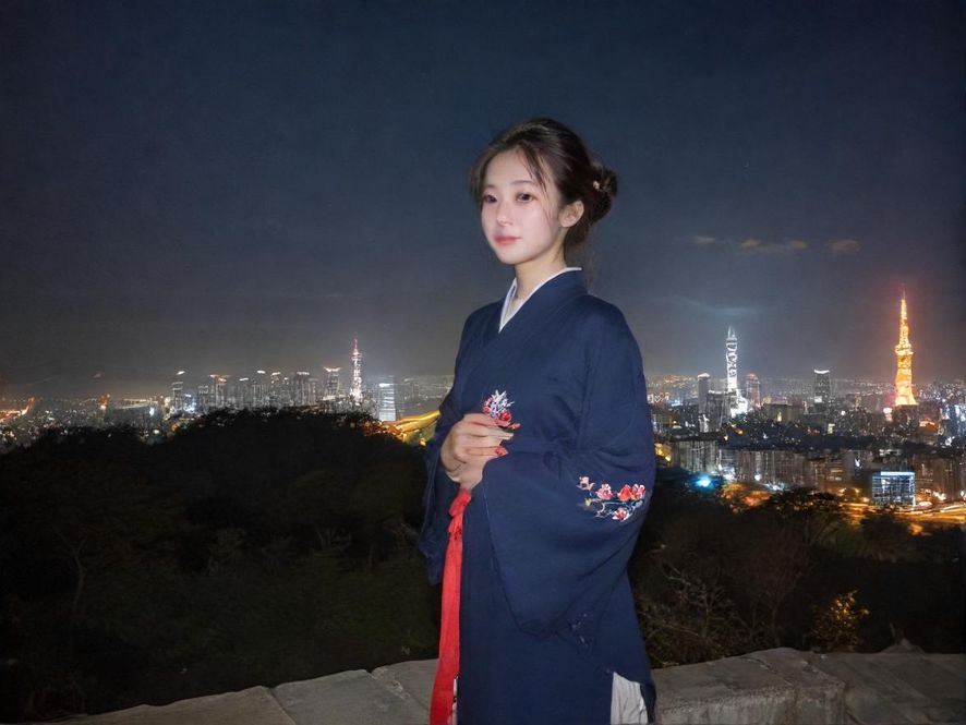 广州一品香会所夜景外观