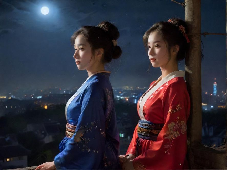深圳夜场会所夜景灯光氛围