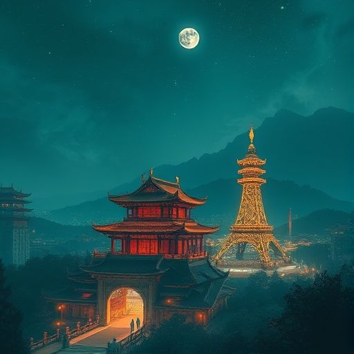 佛山夜景