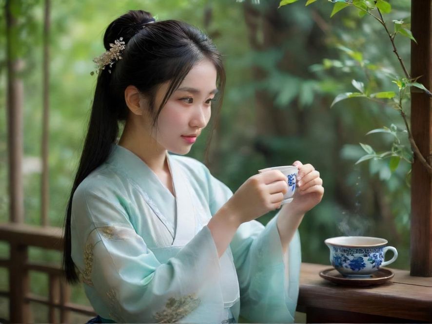 广州隐藏茶社实景拍摄