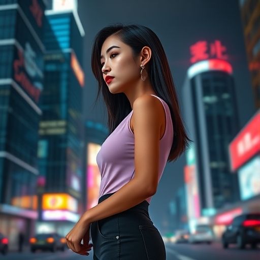 广东高端外卖服务夜景环境