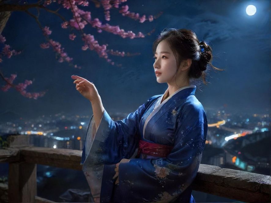 珠海夜色街景，暗示休闲娱乐场所