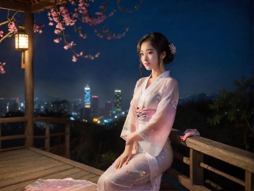广州的繁华夜景，霓虹灯闪烁，暗示着无尽的休闲娱乐选择