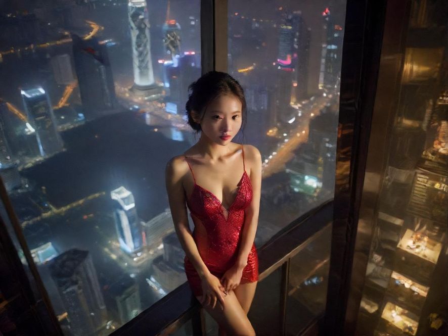 广州QT场夜景氛围图