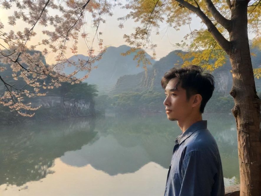 一个男人正躺在舒适的沙发上，手中拿着手机，屏幕上显示着阡陌论坛社区的界面，他专注地浏览着休闲娱乐夜场桑拿会所的帖子，背景是温馨的家居环境，暗示着轻松愉快的阅读体验。