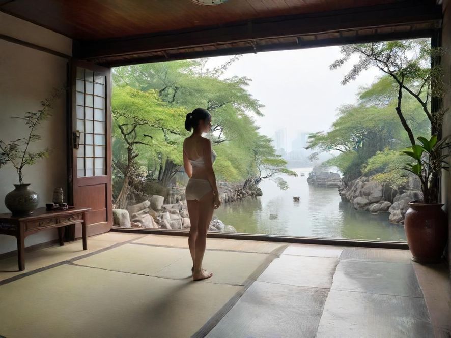 深圳浦友茶馆室内环境展示