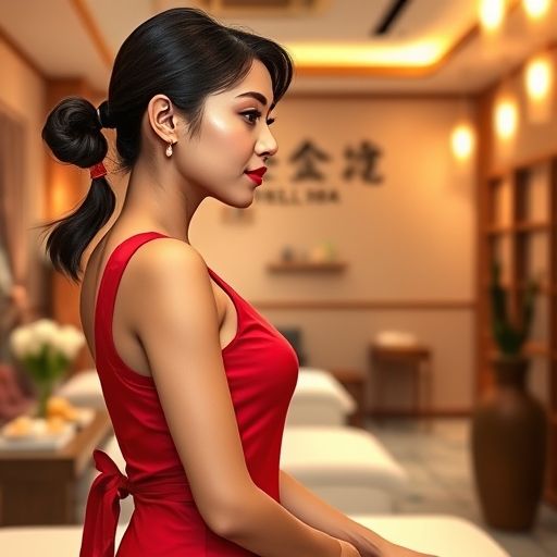 龙洞95按摩技师专业服务场景