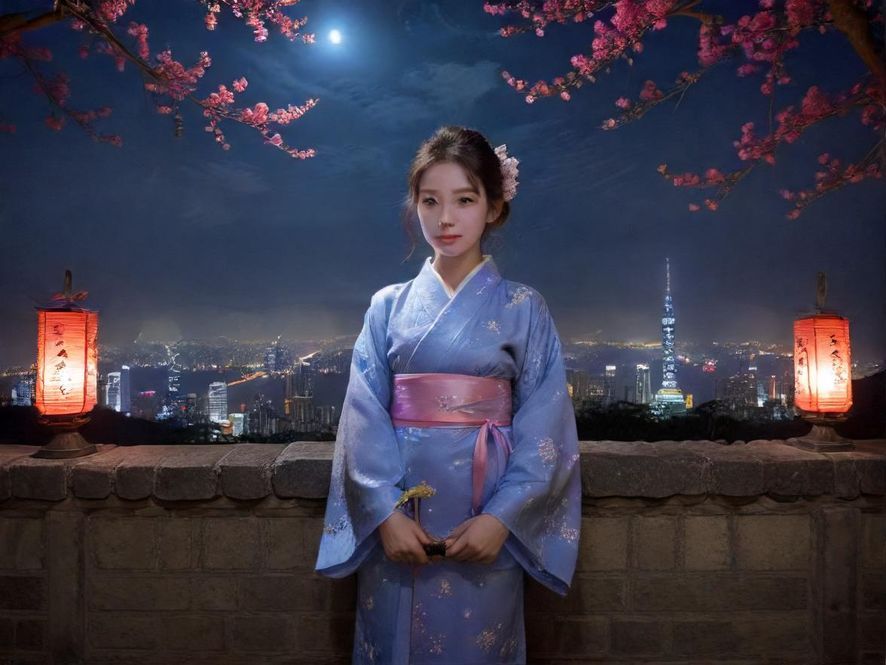 深圳夜场会所的奢华夜景