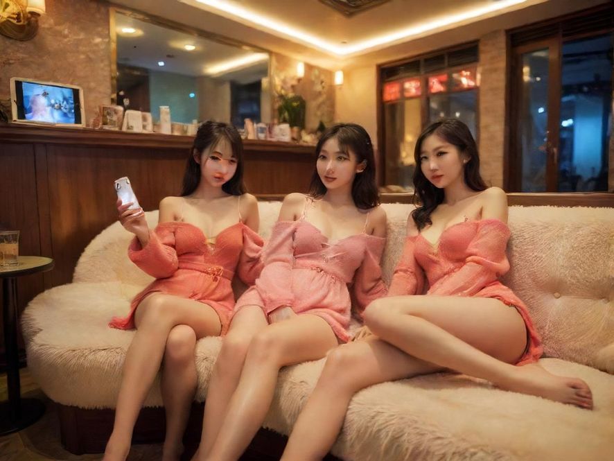 广州白云95休闲会所舒适休息区一览