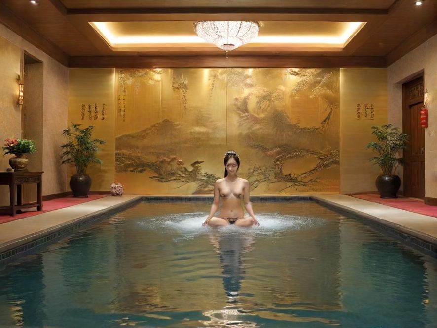 深圳金碧水会内部环境展示