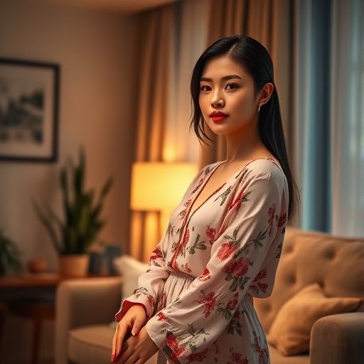 温馨舒适的室内休闲环境局部