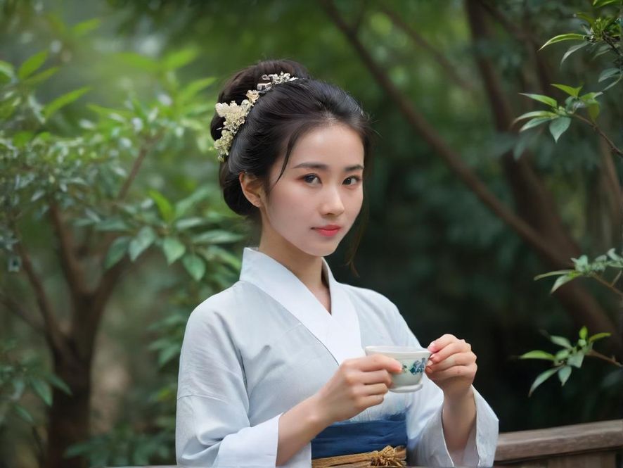 深圳坪山喝茶环境示意图