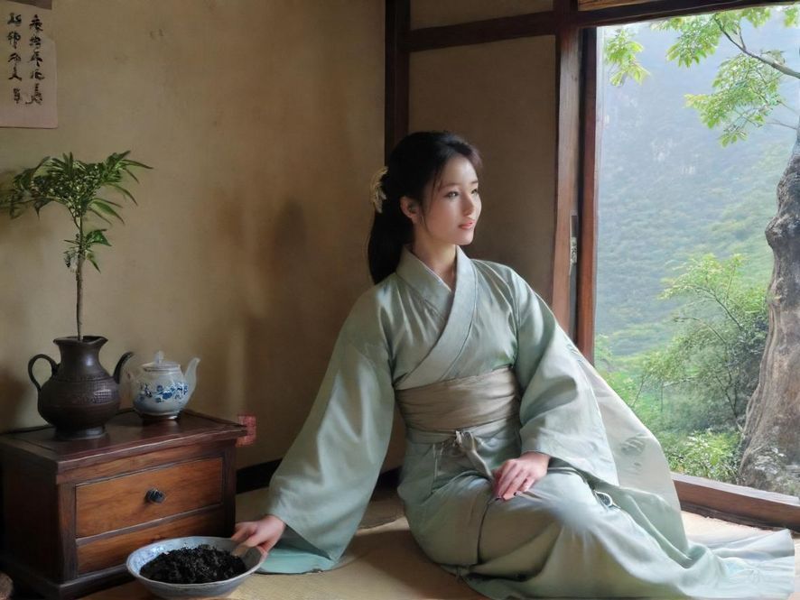 南山高端茶社的禅意空间