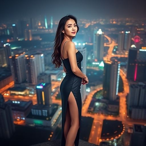 广州璀璨夜景