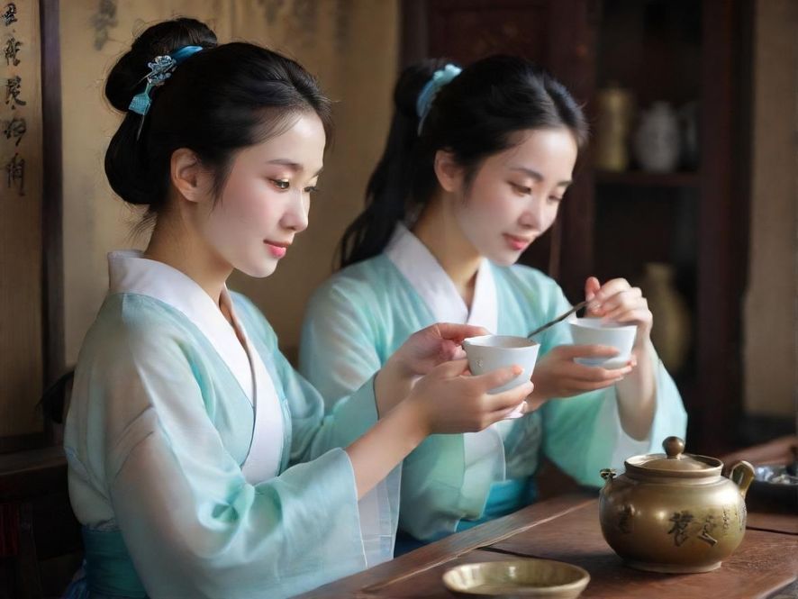 广州高端茶社内部环境实拍