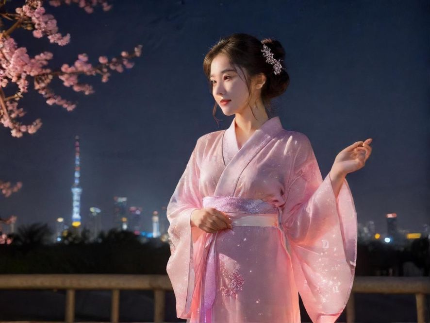 广州璀璨夜景