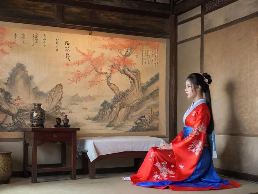 桑拿浴室内景