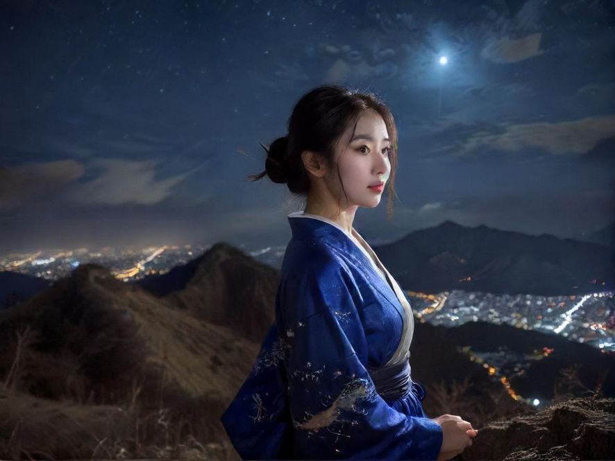 佛山夜场街区，霓虹灯闪烁，展现都市夜生活的活力与魅力