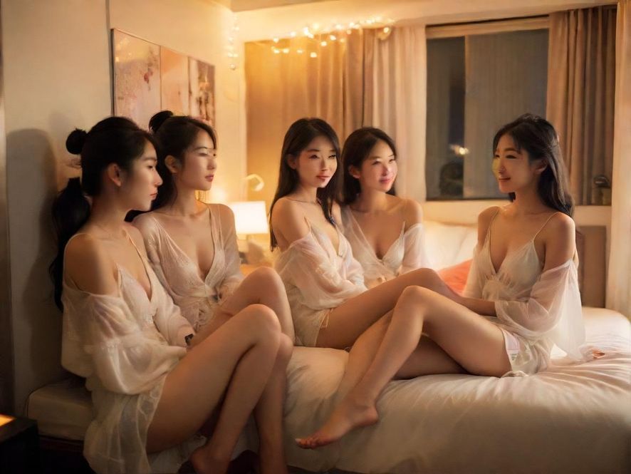 深圳中圈大圈活动氛围图