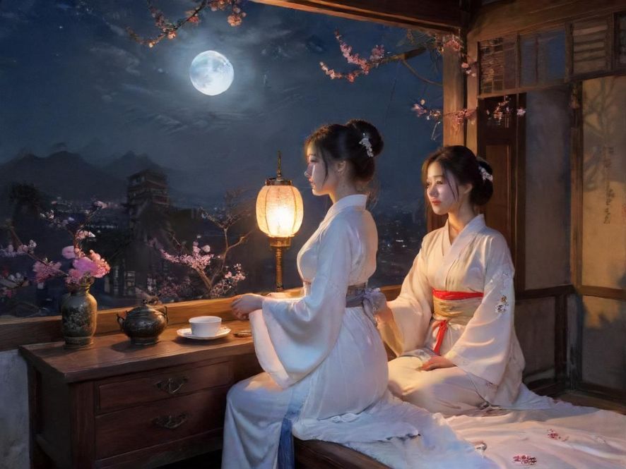 夜场会所大厅现代霓虹氛围