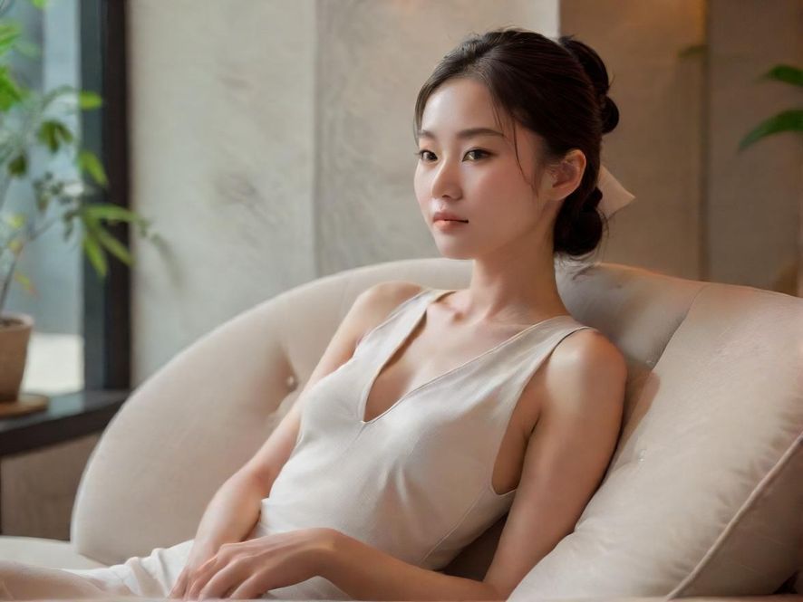 一品香52qm百花园休息区环境
