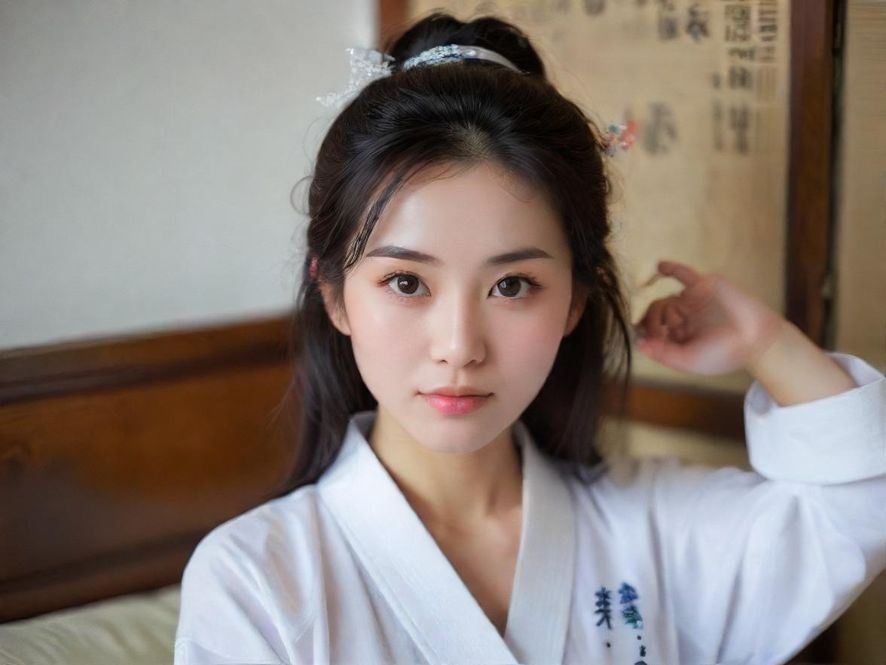 桑拿包间内部