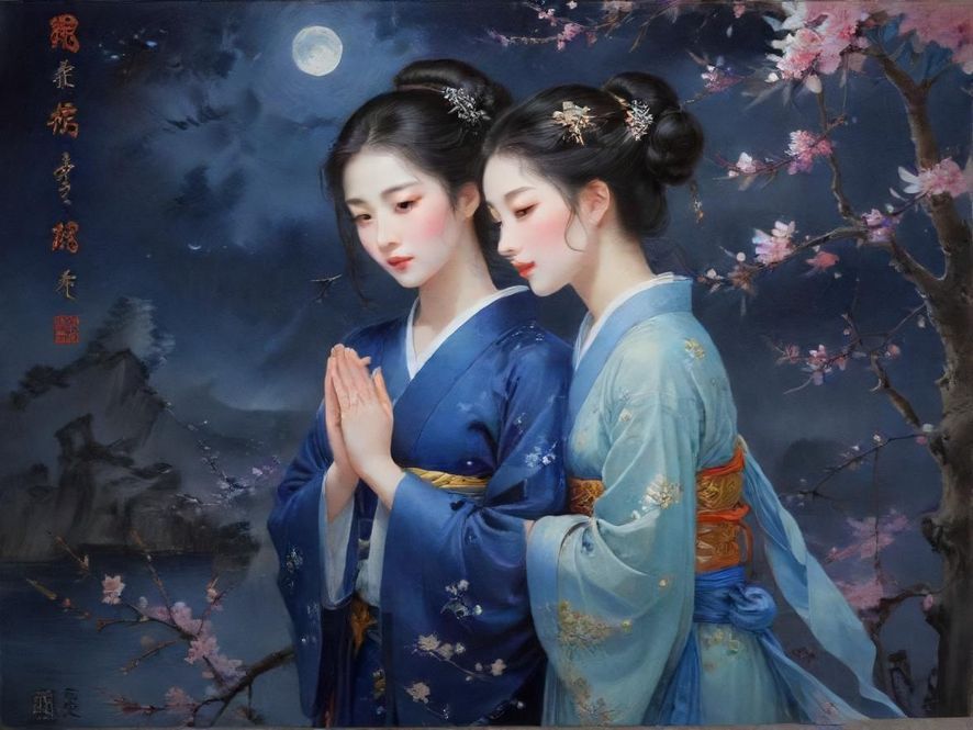 广州夜场会所入口夜景