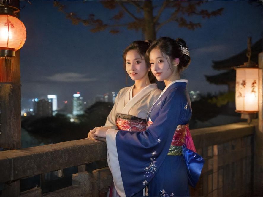 广州繁华夜景，充满无限可能