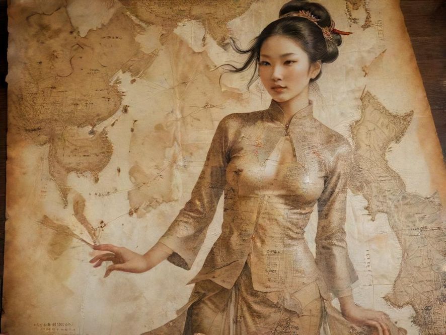 一张指示广州隐藏休闲场所的神秘地图