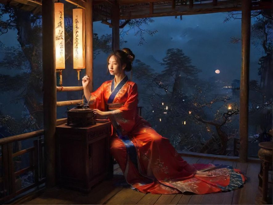 夜场桑拿爱好者交流场景