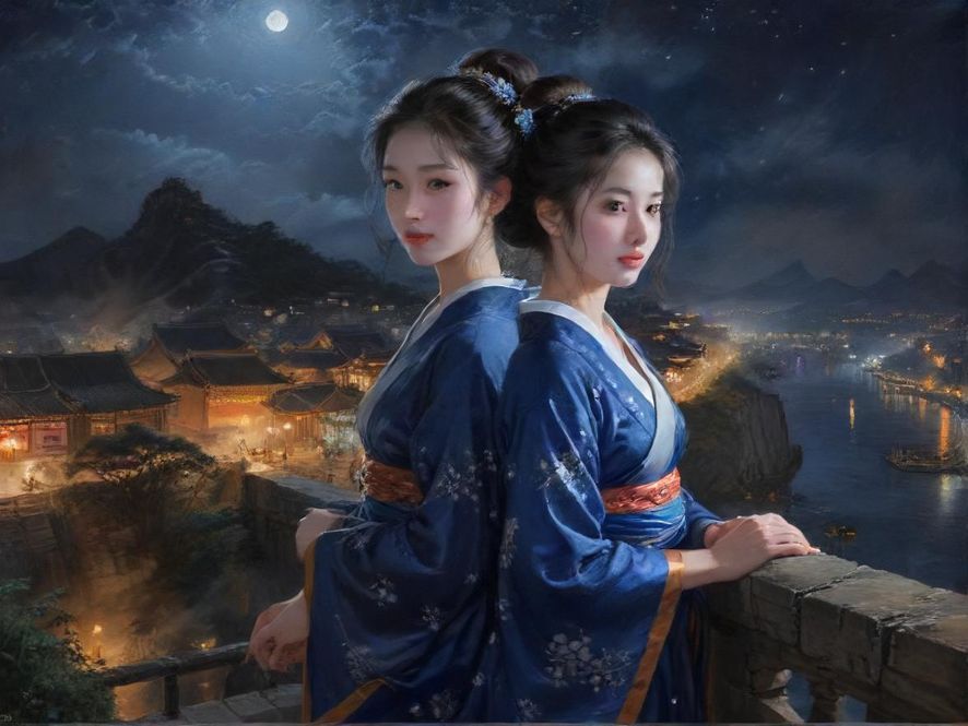 多种休闲娱乐场景的插画集合