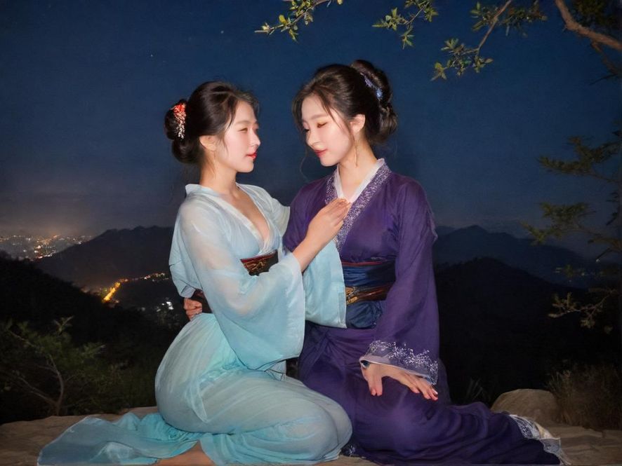 佛山夜场会所街头夜景