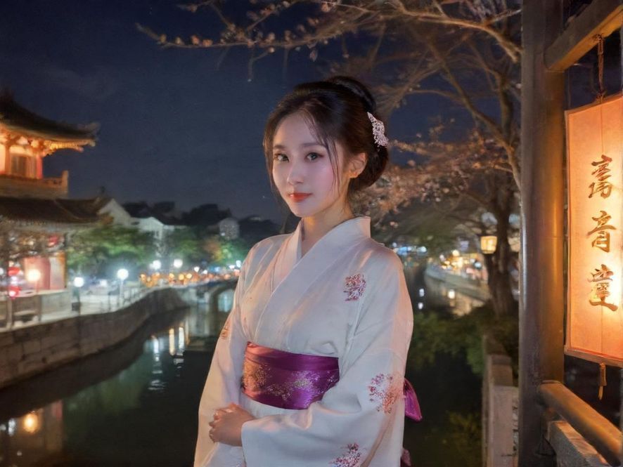 城市夜景，隐藏的放松去处