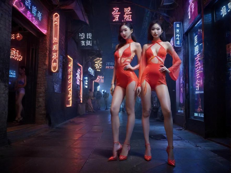 珠海夜生活场所外观
