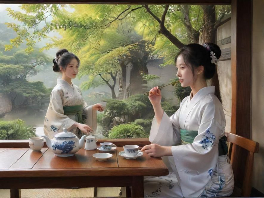 深圳福田品茶会所内部环境
