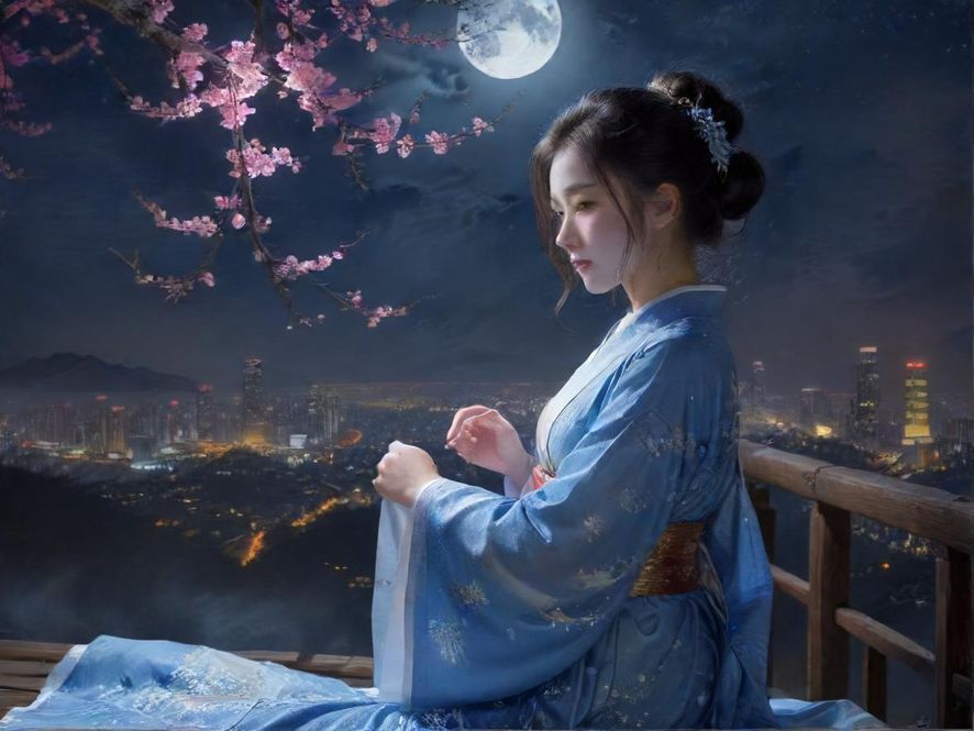 深圳夜色下的休闲场所