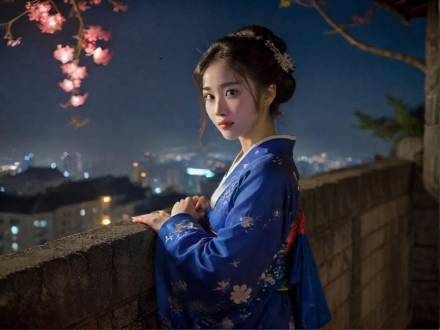 广州城市夜景