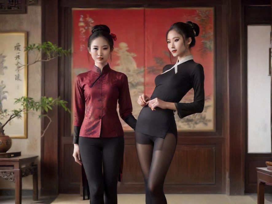 深圳龙华茶艺表演现场