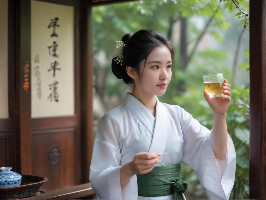 广州隐藏茶社雅致环境