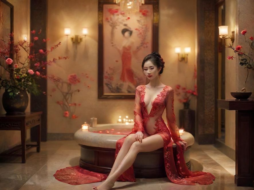 佛山水疗会所大厅