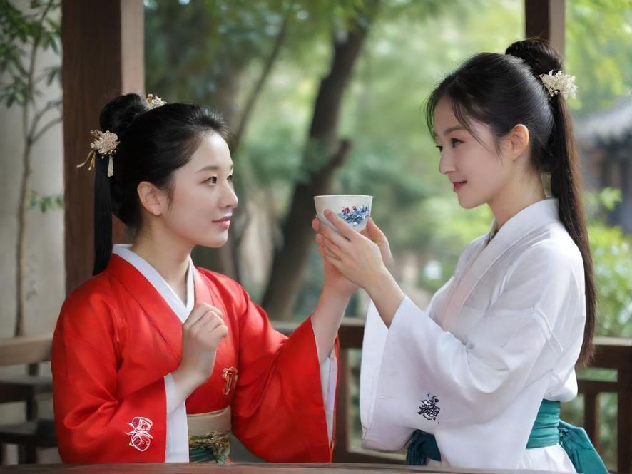 广州隐藏茶社实景拍摄