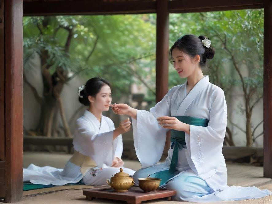 广州隐藏茶社桑拿汗蒸场景