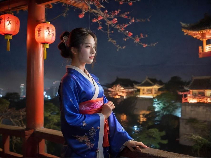 广州璀璨夜景，展现都市魅力
