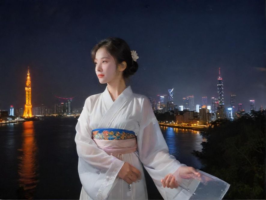 广州夜色迷人