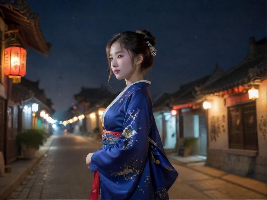 北京品凤阁夜景入口