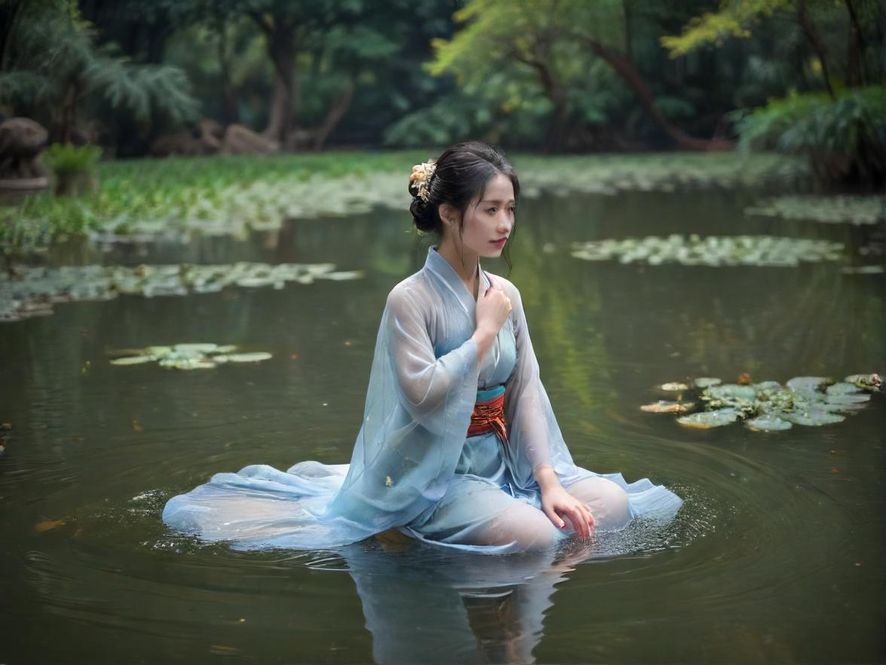 舒适放松的桑拿区域一角