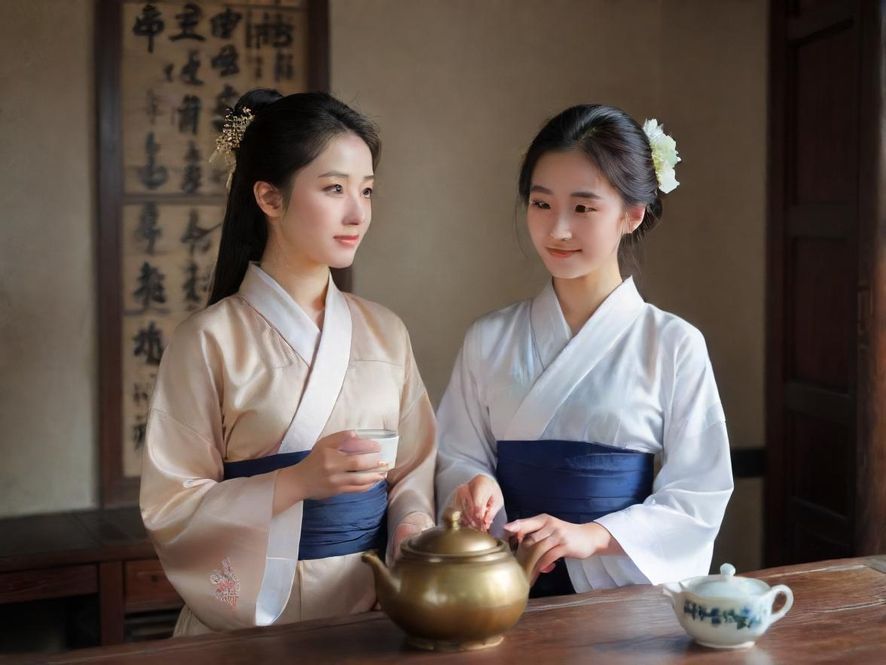 广佛老街区的茶社入口