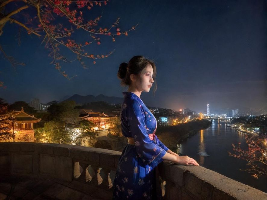 广州夜景
