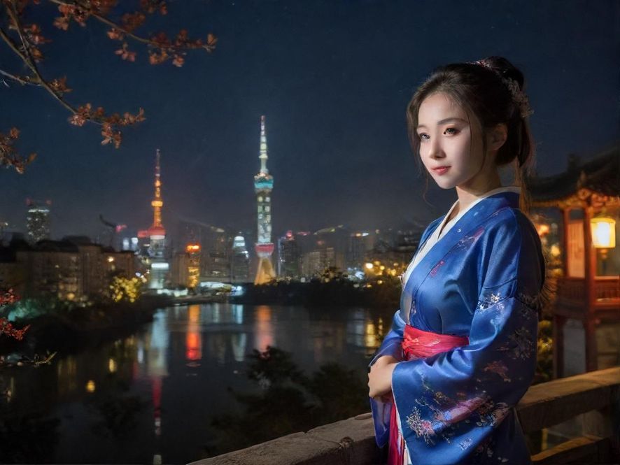 寻找城市夜色中的秘密资源