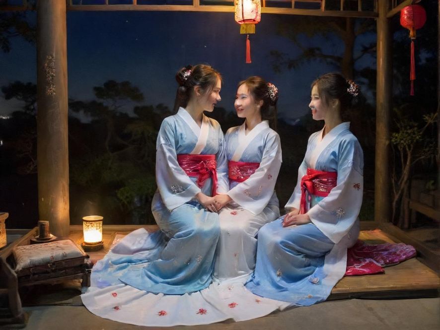 广州夜场会所大厅豪华场景